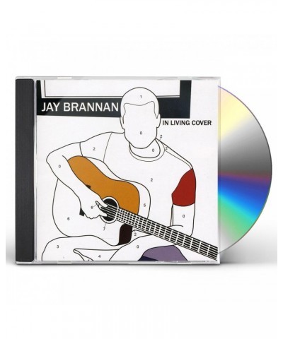 Jay Brannan IN LIVING COVER CD $16.36 CD