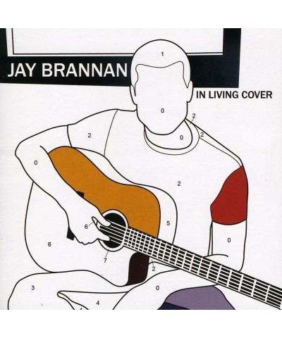 Jay Brannan IN LIVING COVER CD $16.36 CD