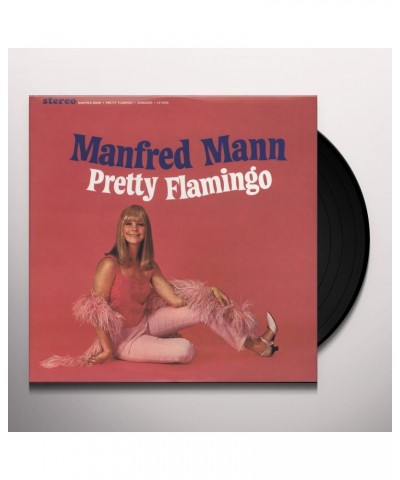 Manfred Mann Pretty Flamingo Vinyl Record $9.76 Vinyl