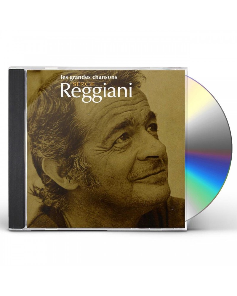 Serge Reggiani LES GRANDES CHANSONS CD $29.82 CD