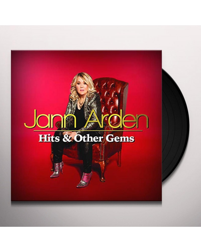 Jann Arden HITS & OTHER GEMS Vinyl Record $6.96 Vinyl