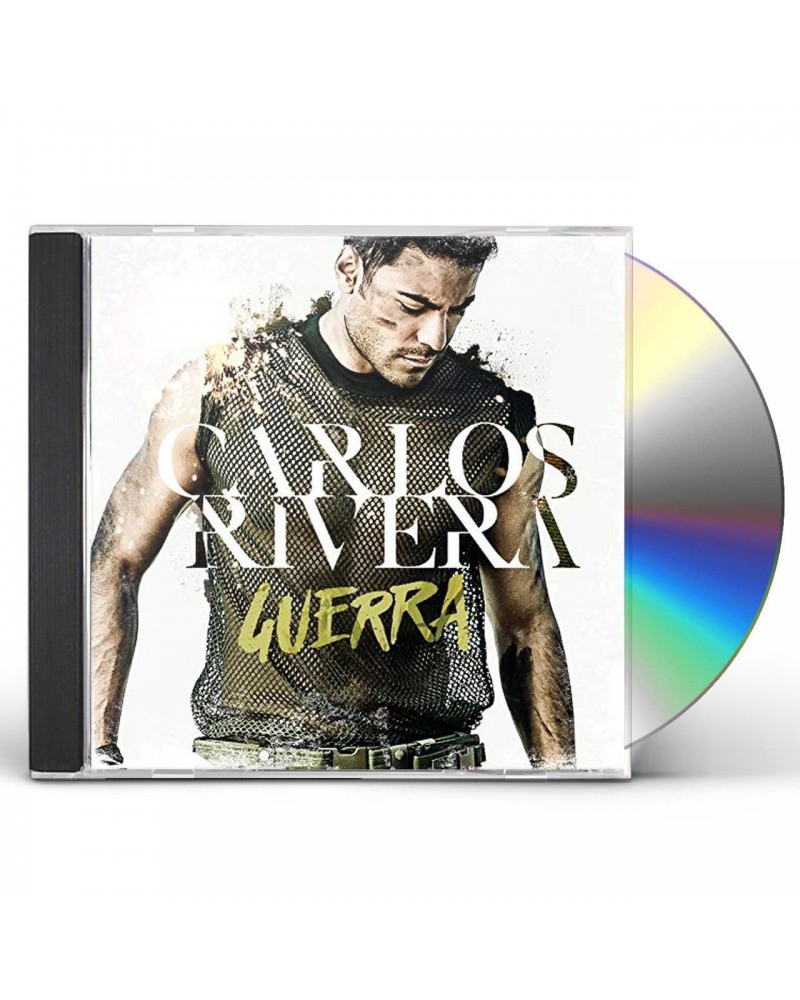 Carlos Rivera GUERRA CD $10.42 CD