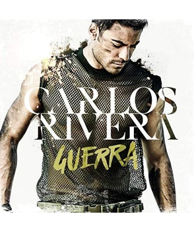 Carlos Rivera GUERRA CD $10.42 CD