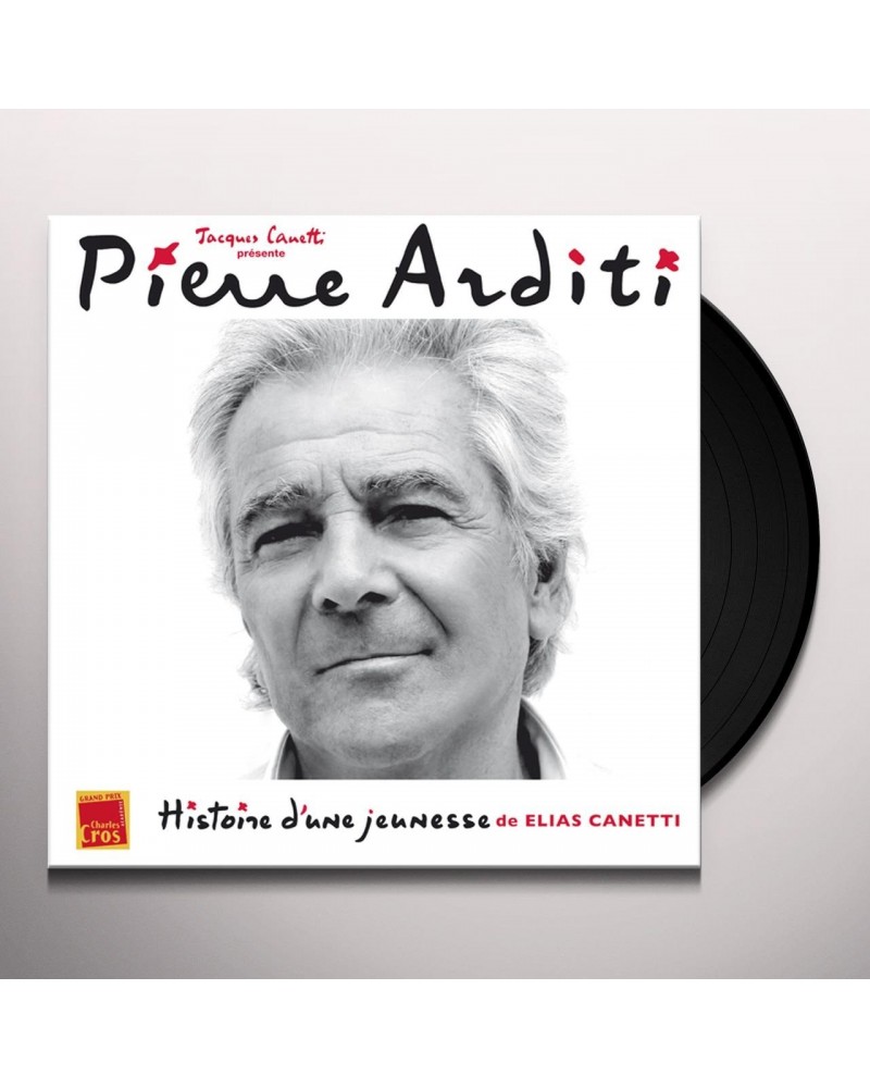 Pierre Arditi DIT HISTOIRE D'UNE JEUNESSE DE ELIAS CANETTI Vinyl Record - Canada Release $5.02 Vinyl