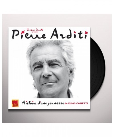 Pierre Arditi DIT HISTOIRE D'UNE JEUNESSE DE ELIAS CANETTI Vinyl Record - Canada Release $5.02 Vinyl