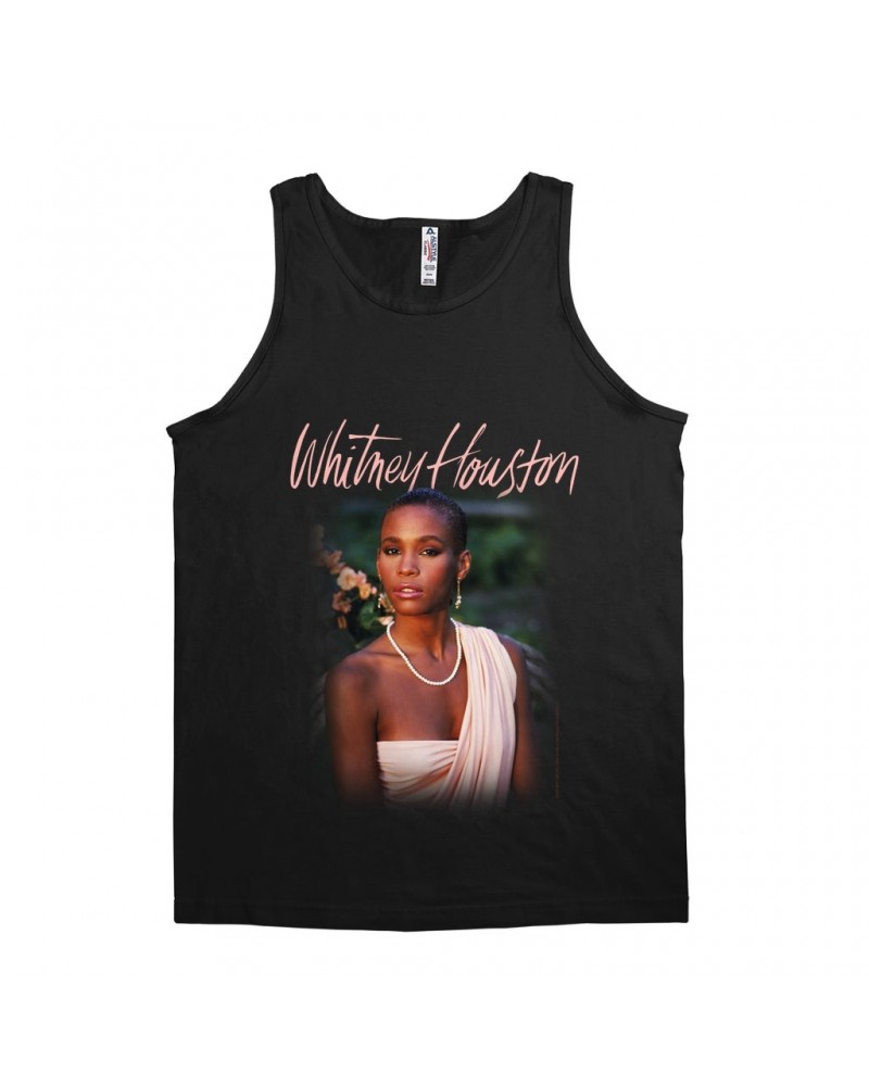 Whitney Houston Unisex Tank Top | 1985 Album Cover Design Shirt $7.76 Shirts