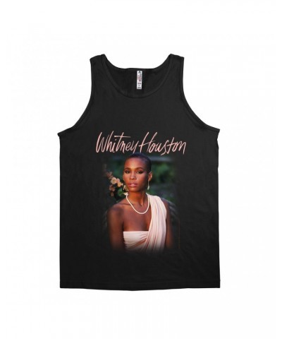 Whitney Houston Unisex Tank Top | 1985 Album Cover Design Shirt $7.76 Shirts