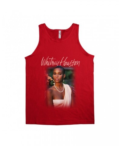 Whitney Houston Unisex Tank Top | 1985 Album Cover Design Shirt $7.76 Shirts