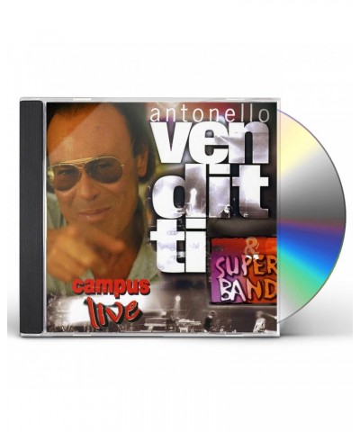 Antonello Venditti CAMPUS LIVE CD $21.70 CD