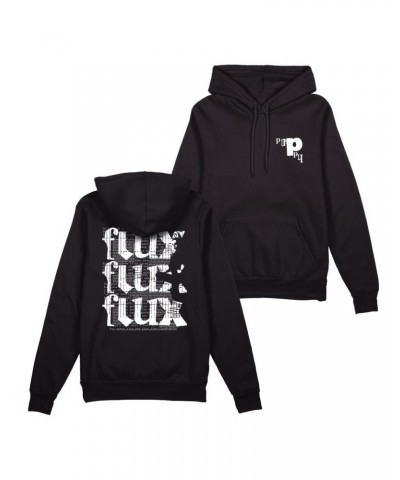 Poppy Flux Black Hoodie $12.82 Sweatshirts