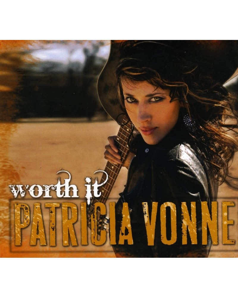 Patricia Vonne WORTH IT CD $7.87 CD