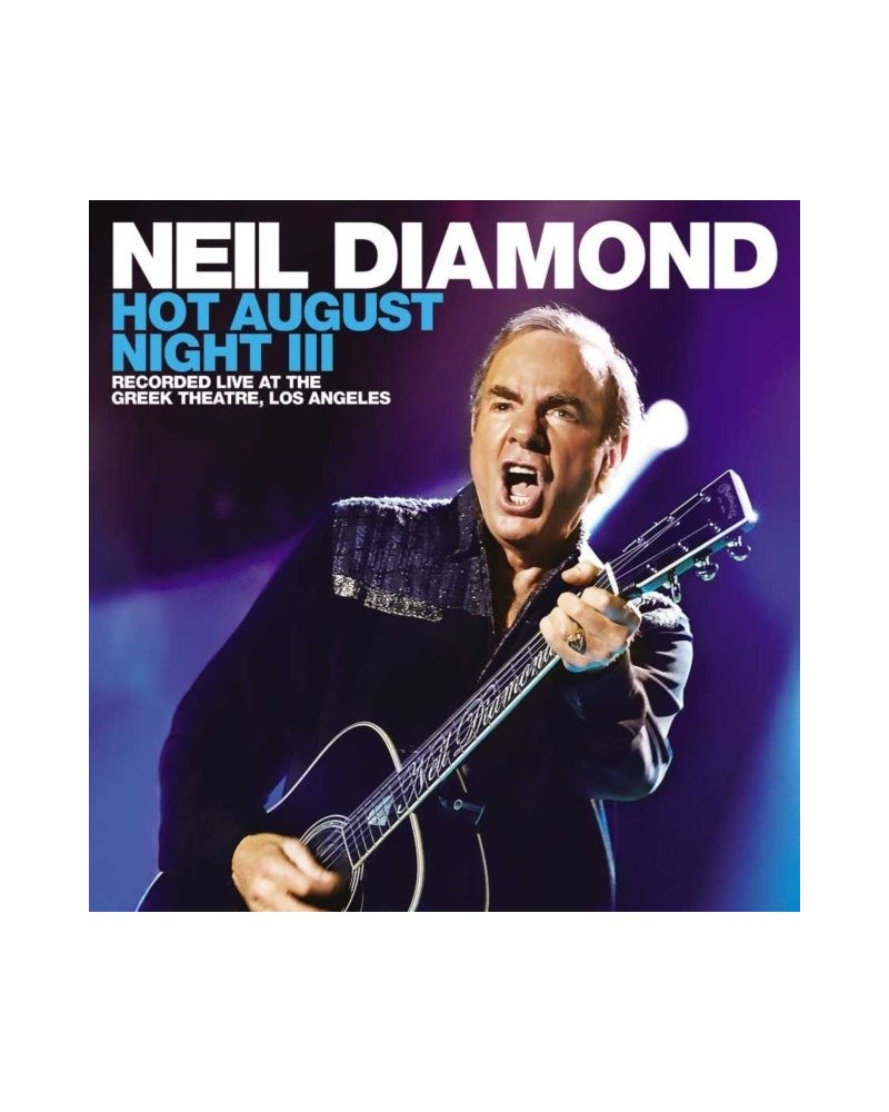 Neil Diamond LP Vinyl Record - Hot August Night Iii $9.35 Vinyl