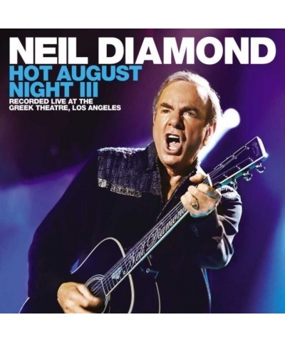 Neil Diamond LP Vinyl Record - Hot August Night Iii $9.35 Vinyl