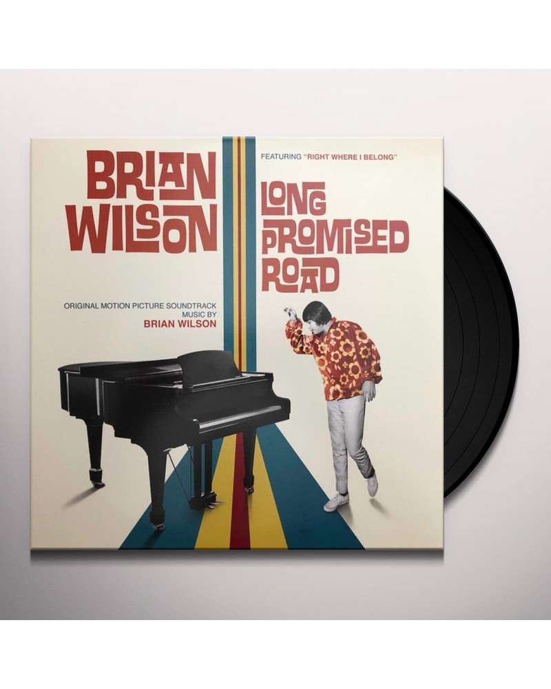 Brian Wilson LONG PROMISED ROAD Vinyl Record $6.50 Vinyl