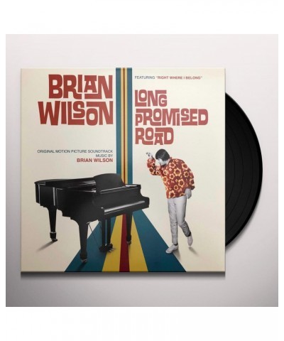 Brian Wilson LONG PROMISED ROAD Vinyl Record $6.50 Vinyl