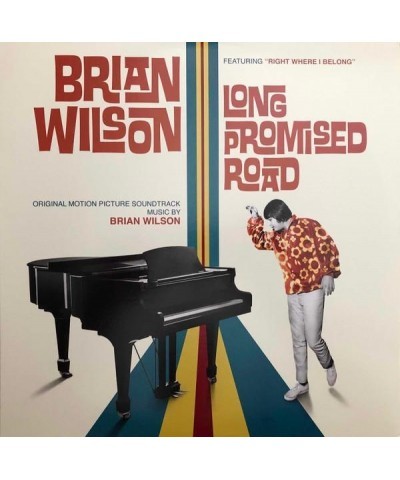 Brian Wilson LONG PROMISED ROAD Vinyl Record $6.50 Vinyl