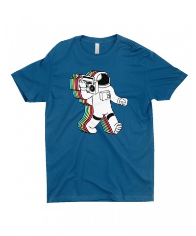 Music Life T-Shirt | Astro Booming Shirt $8.16 Shirts