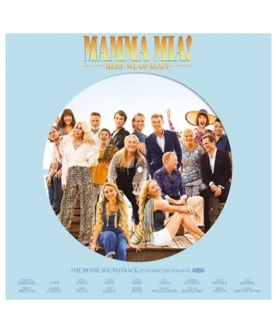 Cast of Mamma Mia! The Movie Mamma Mia! Here We Go Again (The Movie Soundtrack) (Picture Disc 2 LP) Vinyl Record $9.86 Vinyl