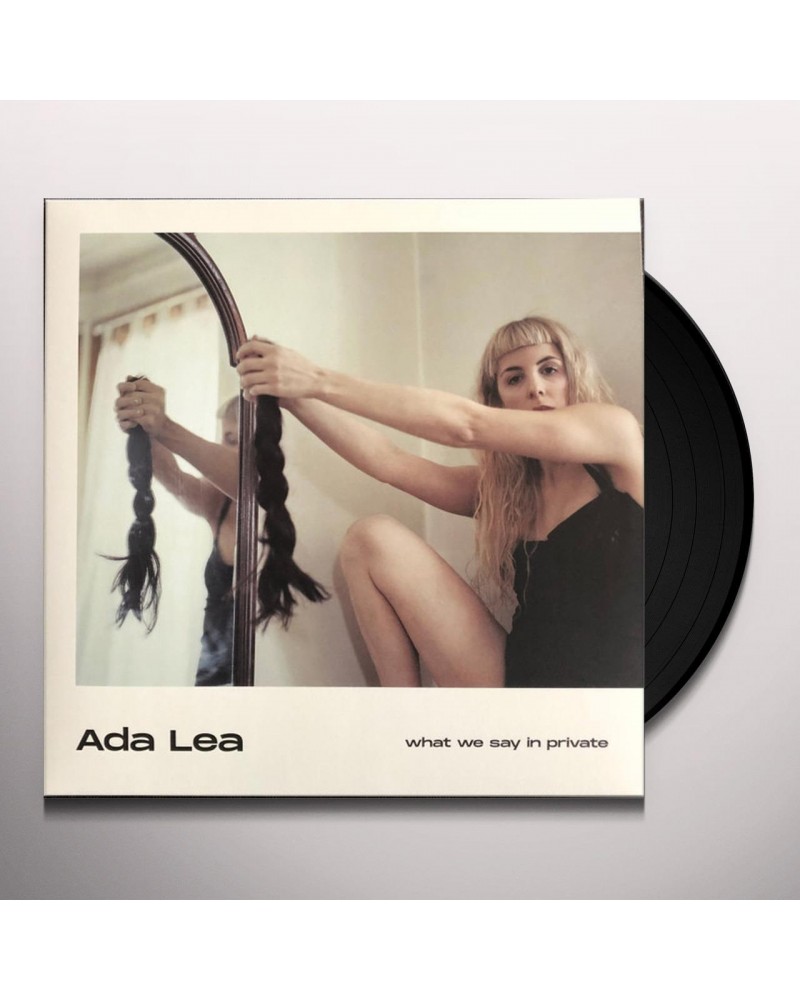 Ada Lea what we say in private Vinyl Record $9.87 Vinyl