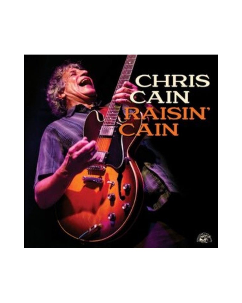 Chelique Sarabia CD - Raisin' Cain $3.13 CD