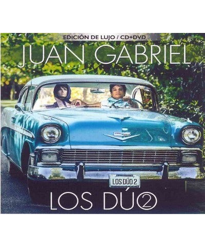 Juan Gabriel Los Duo 2 (CD/DVD Combo) CD $6.64 CD