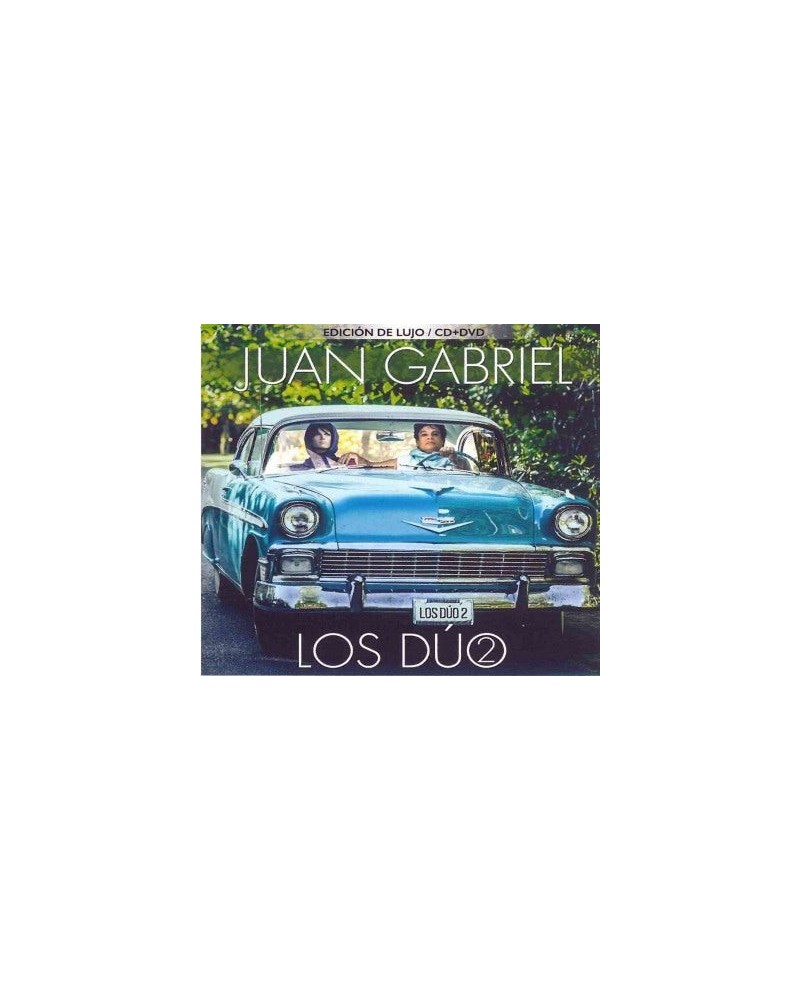 Juan Gabriel Los Duo 2 (CD/DVD Combo) CD $6.64 CD