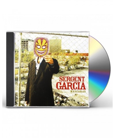 Sergent Garciaa MASCARAS CD $17.67 CD