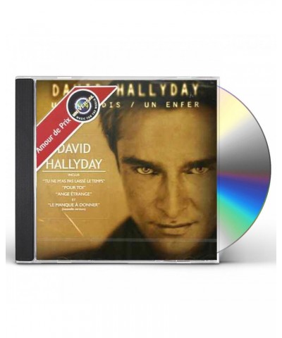 David Hallyday UN PARADIS UN ENFER CD $4.56 CD