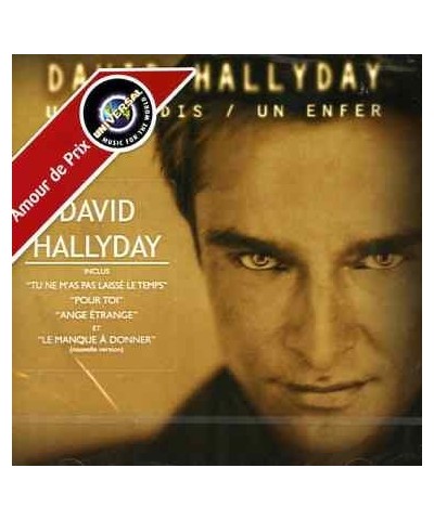 David Hallyday UN PARADIS UN ENFER CD $4.56 CD