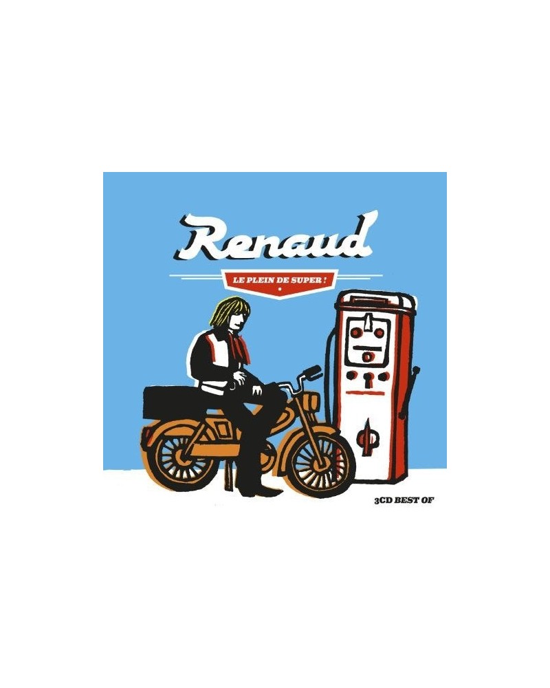 Renaud LE PLEIN DE SUPER CD $16.79 CD