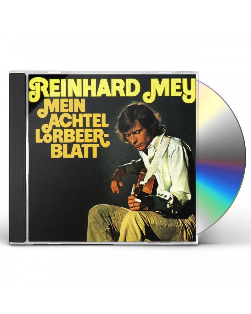 Reinhard Mey MEIN ACHTEL LORBEERBLATT CD $4.24 CD