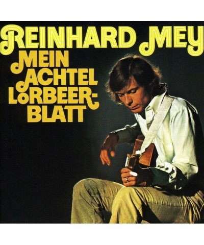 Reinhard Mey MEIN ACHTEL LORBEERBLATT CD $4.24 CD