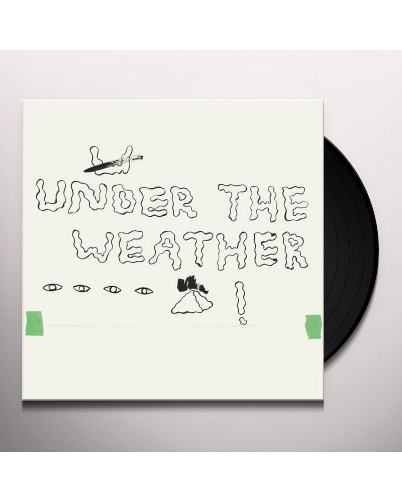 HOMESHAKE Under the Weather Vinyl Record $13.75 Vinyl