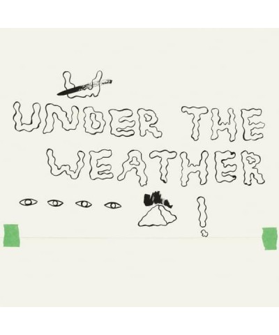 HOMESHAKE Under the Weather Vinyl Record $13.75 Vinyl