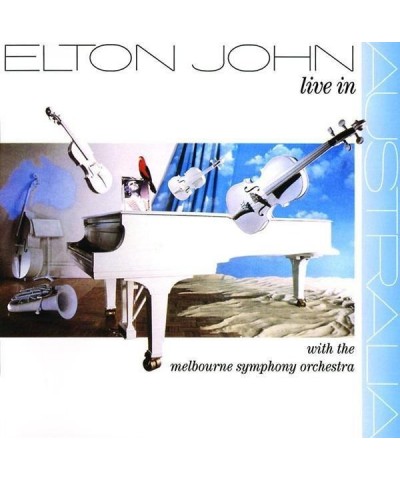 Elton John LIVE IN AUSTRALIA CD $9.44 CD