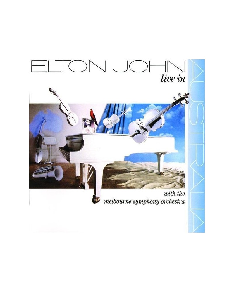 Elton John LIVE IN AUSTRALIA CD $9.44 CD