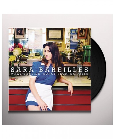 Sara Bareilles WHAT'S INSIDE: SONGS FROM WAITRESS Vinyl Record - Canada Release $23.83 Vinyl