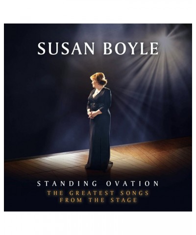 Susan Boyle STANDING OVATION: GREATEST SONGS FROM THE STAGE CD $16.65 CD