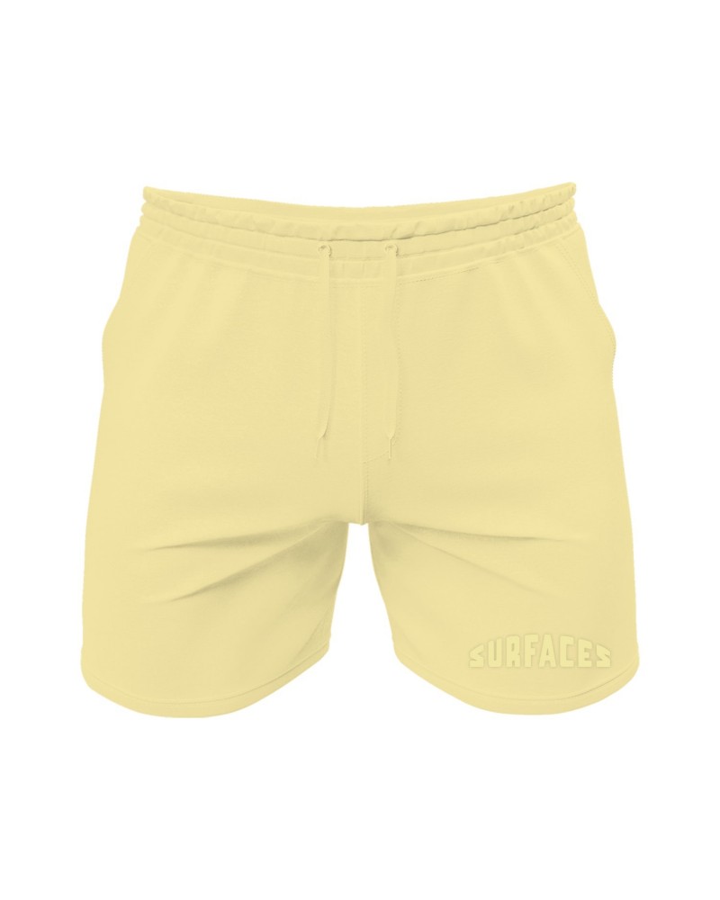 Surfaces So Far Away Yellow Shorts $4.64 Shorts