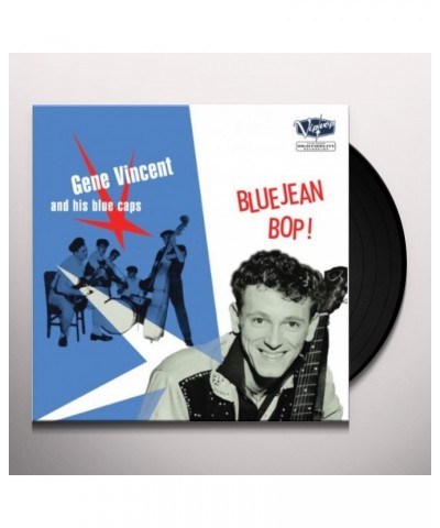 Gene Vincent BLUEJEAN BOP Vinyl Record $53.94 Vinyl