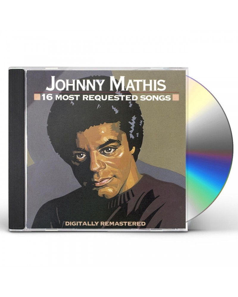 Johnny Mathis 16 MOST REQUESTED SONGS CD $19.97 CD