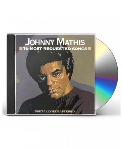 Johnny Mathis 16 MOST REQUESTED SONGS CD $19.97 CD