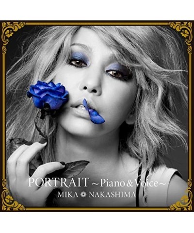 Mika Nakashima PORTRAIT -PIANO & VOICE (LTD/CD/DVD) CD $8.77 CD