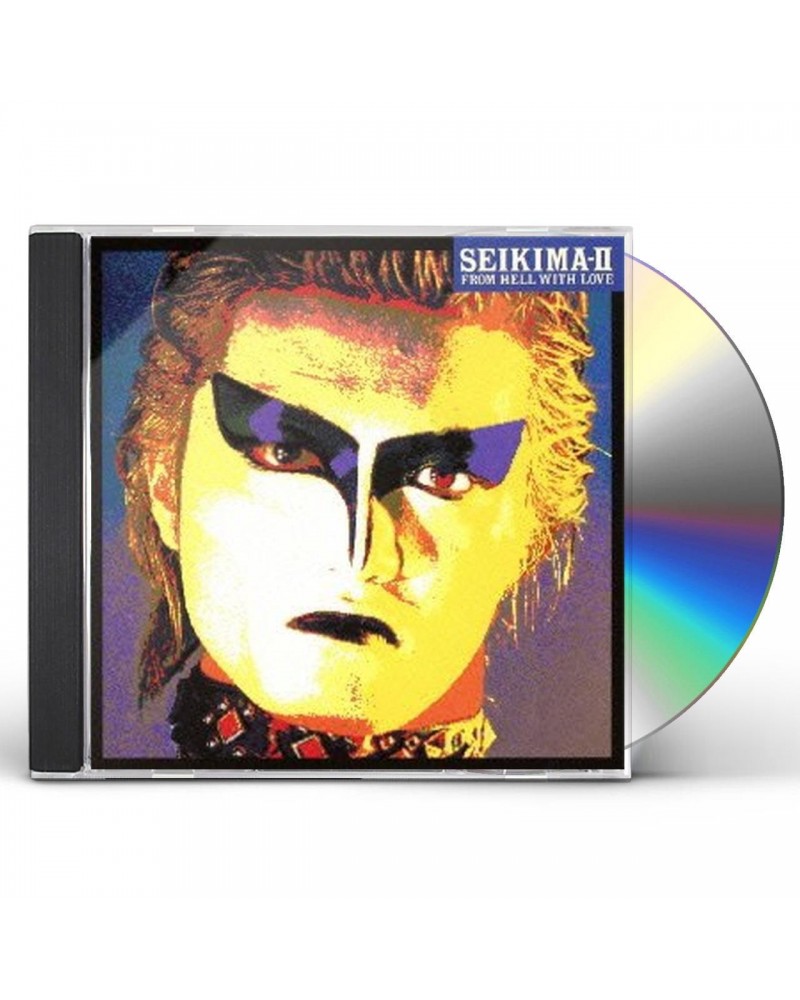 Seikima-II FROM HELL WITH LOVE CD $11.50 CD