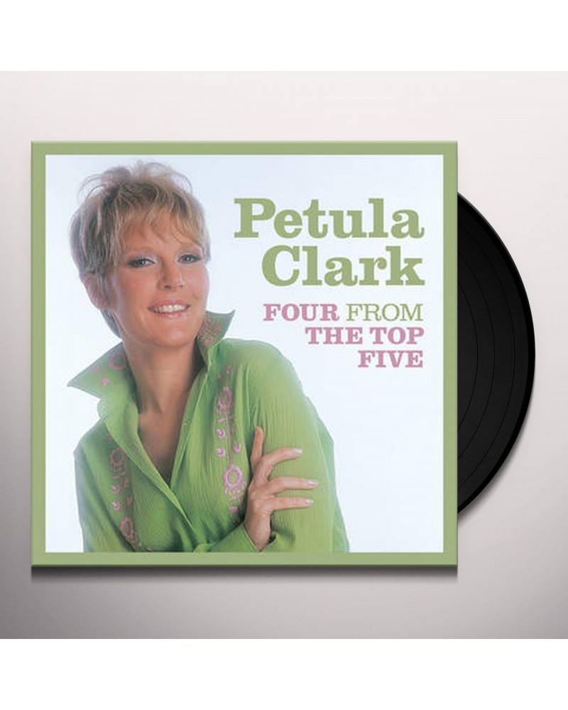 Petula Clark FOUR FROM THE TOP FIVE Vinyl Record $7.43 Vinyl