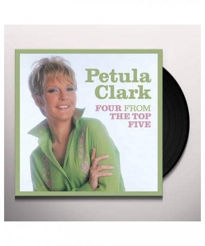 Petula Clark FOUR FROM THE TOP FIVE Vinyl Record $7.43 Vinyl