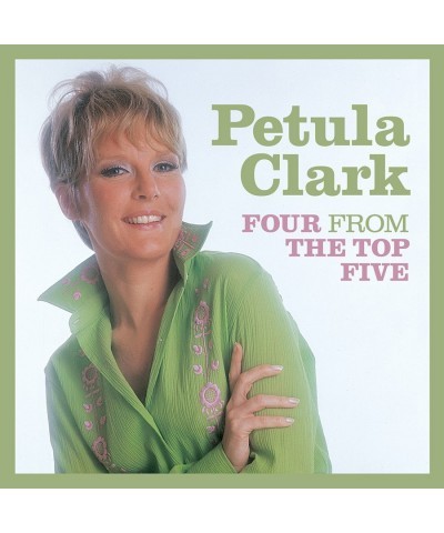 Petula Clark FOUR FROM THE TOP FIVE Vinyl Record $7.43 Vinyl