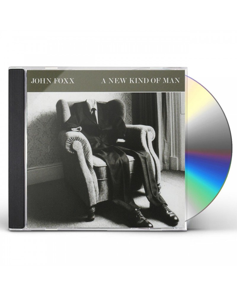 John Foxx A NEW KIND OF MAN CD $61.49 CD