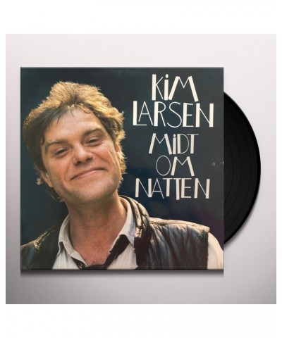 Kim Larsen Midt Om Natten Vinyl Record $10.33 Vinyl