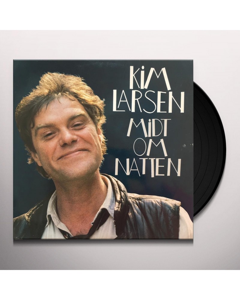 Kim Larsen Midt Om Natten Vinyl Record $10.33 Vinyl